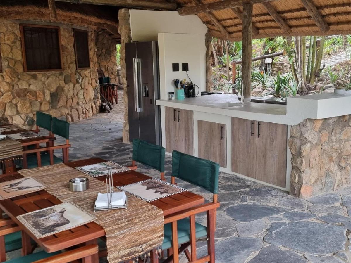 Paradise River Lodge โฮดสปรูท ภายนอก รูปภาพ