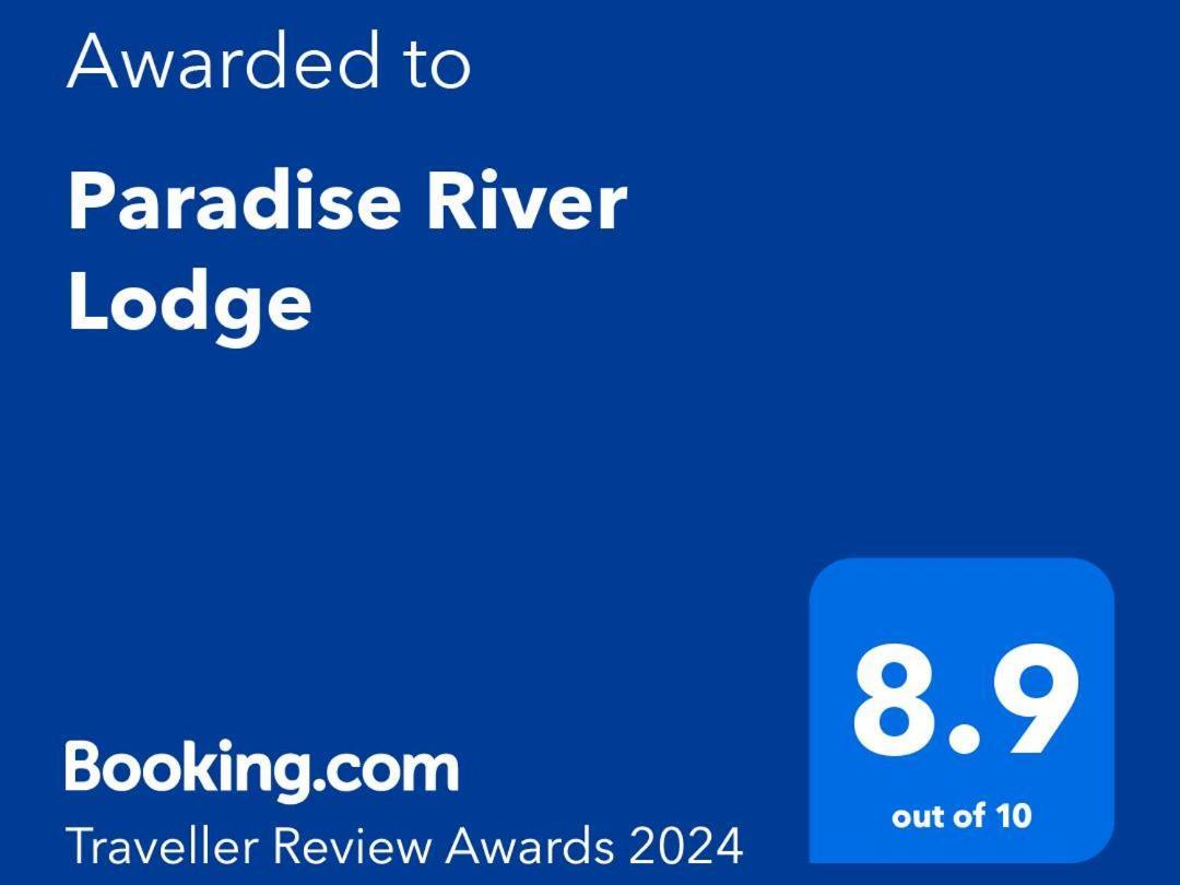 Paradise River Lodge โฮดสปรูท ภายนอก รูปภาพ