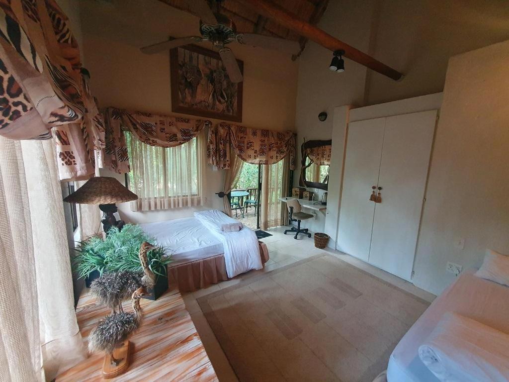 Paradise River Lodge โฮดสปรูท ภายนอก รูปภาพ