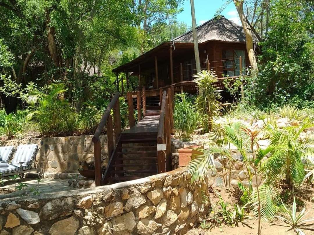 Paradise River Lodge โฮดสปรูท ภายนอก รูปภาพ